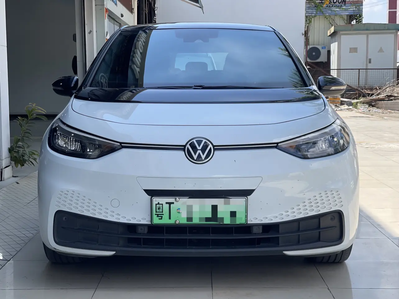 Volkswagen ID.3  из Китая