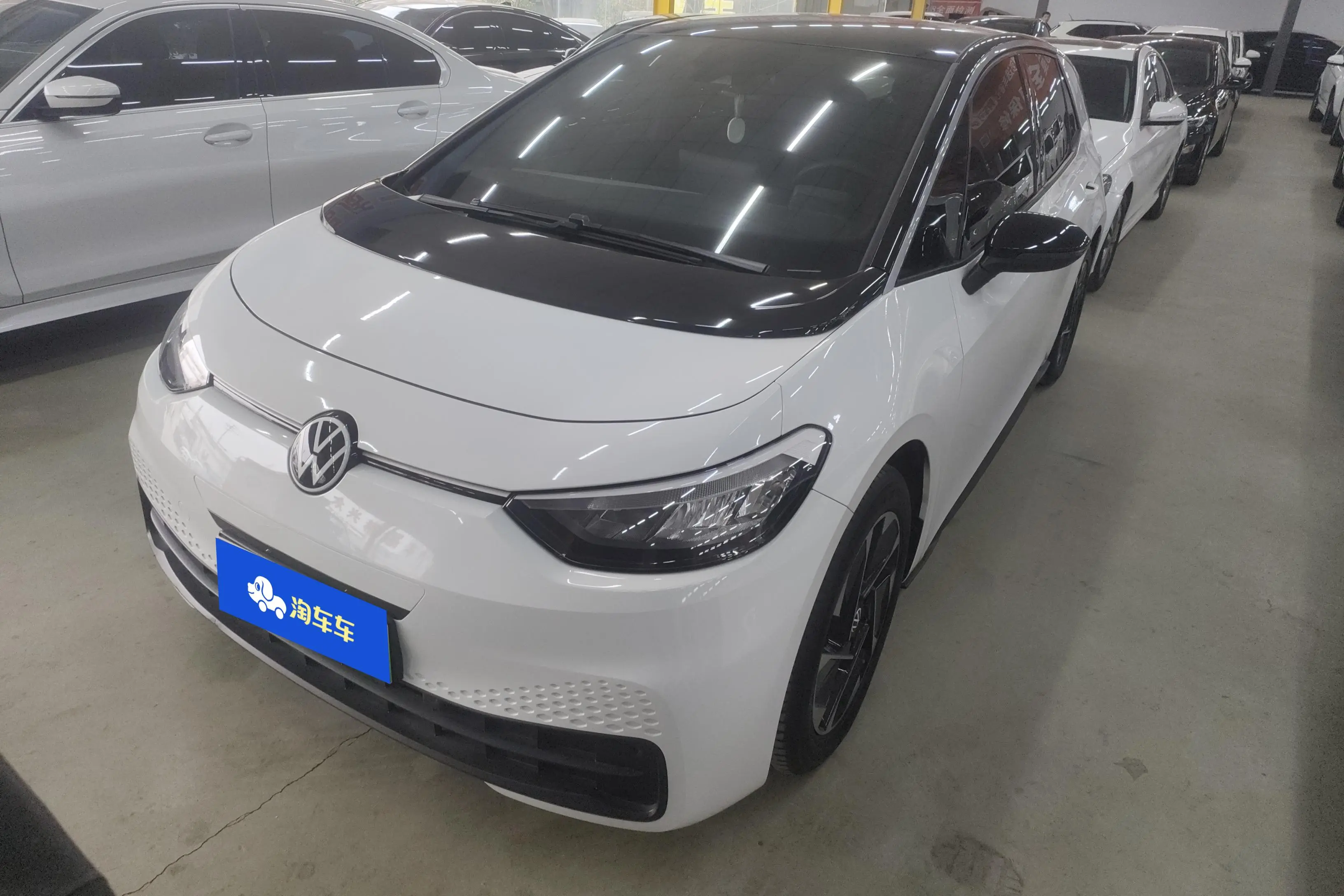 Volkswagen ID.3  из Китая