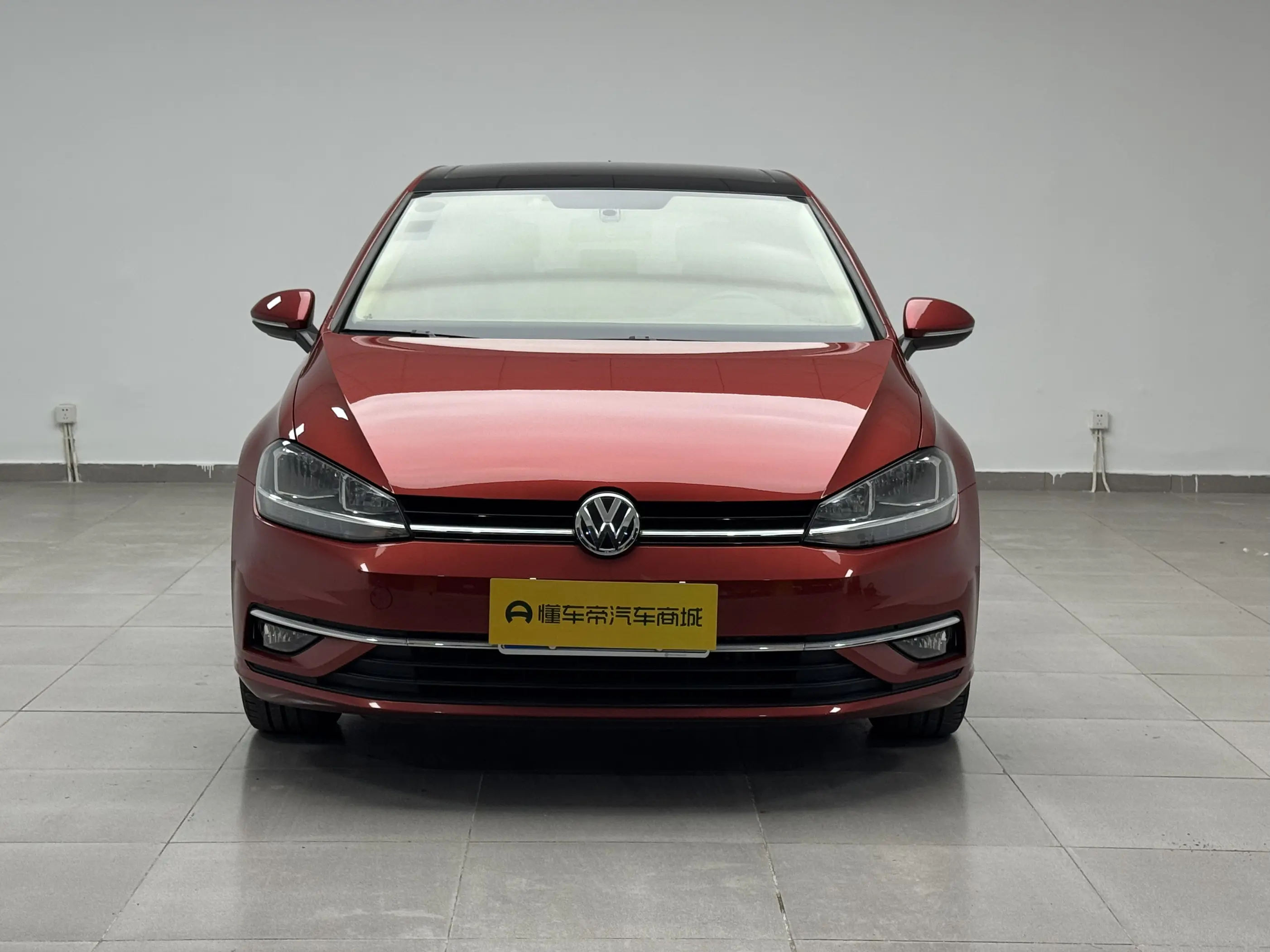 Volkswagen Golf  из Китая