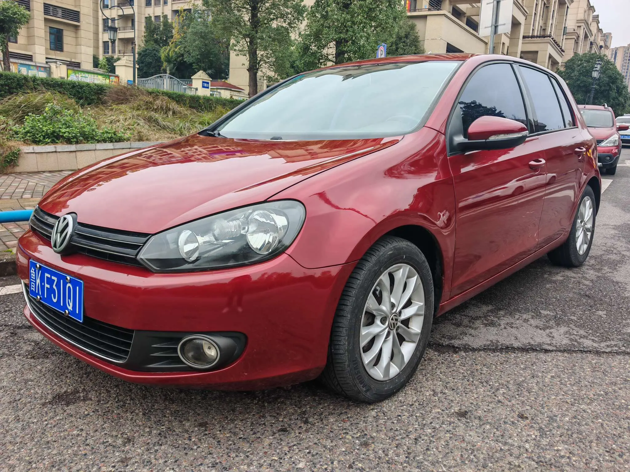 Volkswagen Golf  из Китая