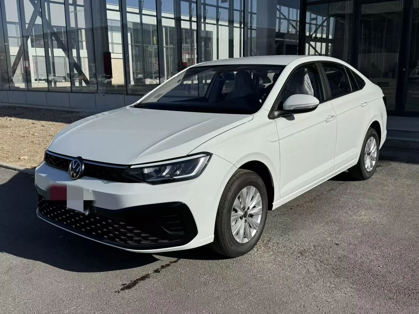 Volkswagen Lavida  из Китая