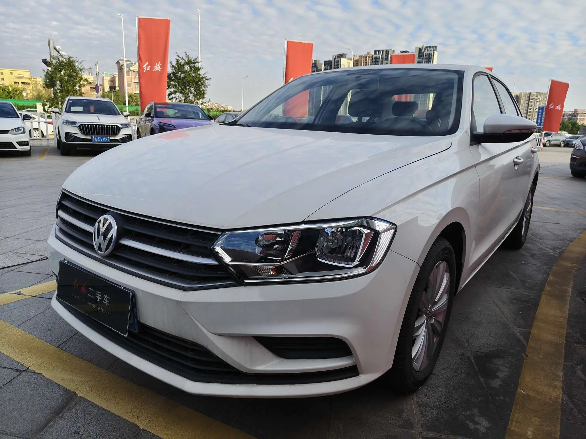 Volkswagen Bora  из Китая