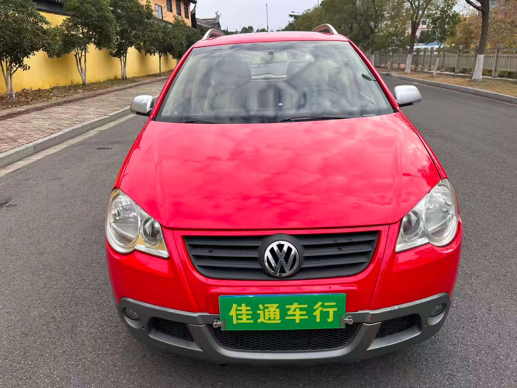 Volkswagen Polo  из Китая