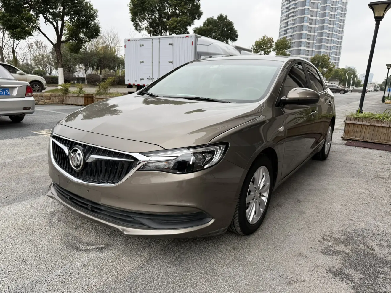 Buick Yinglang  из Китая