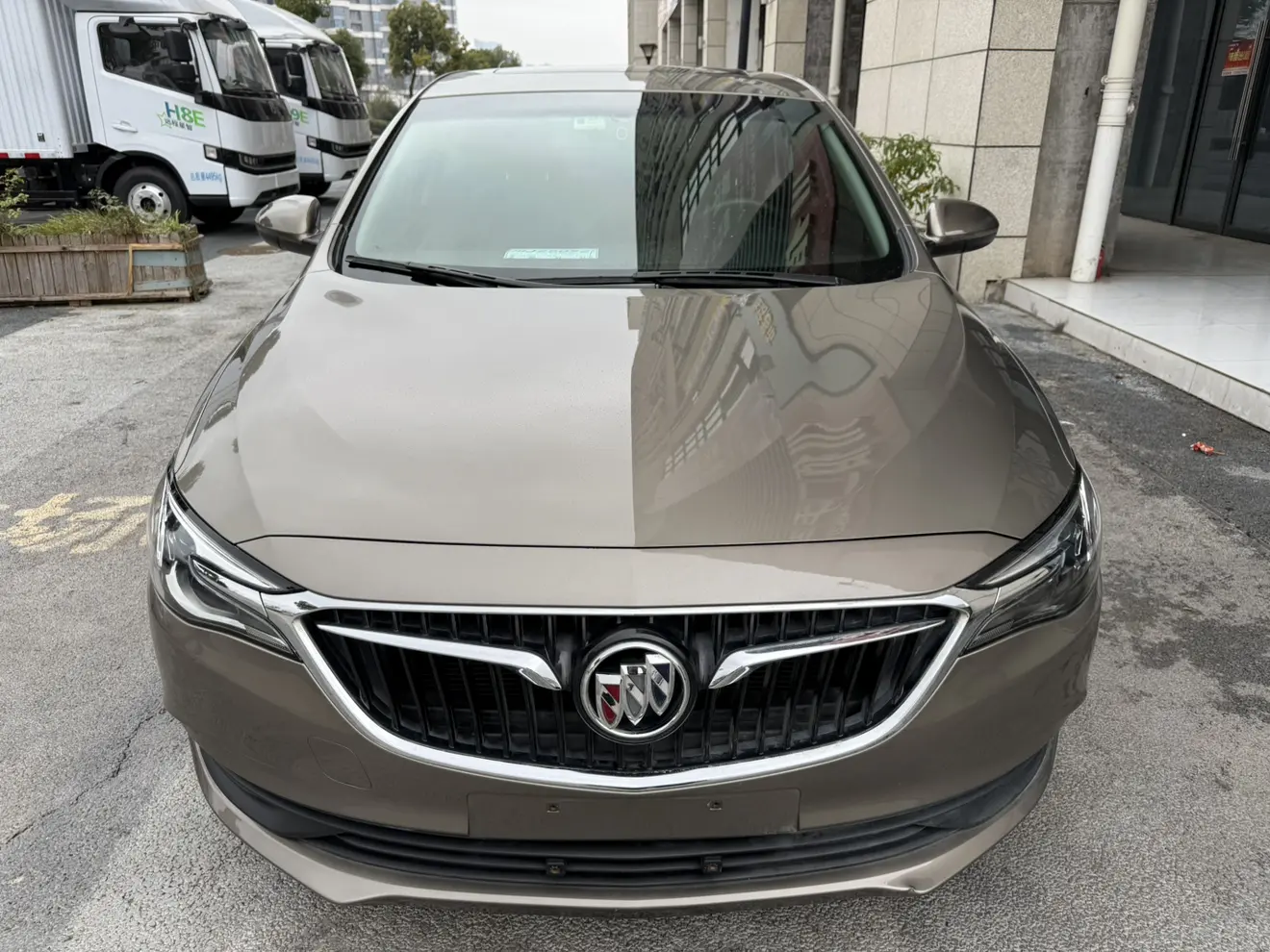 Buick Yinglang  из Китая
