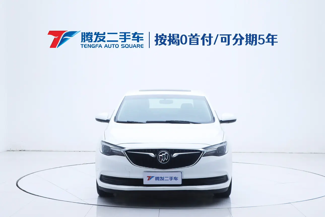 Buick Yinglang  из Китая