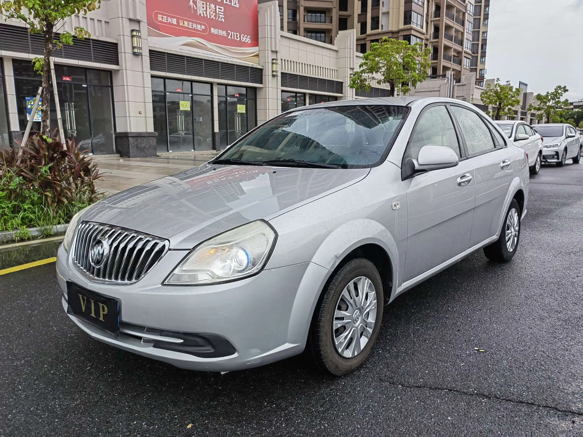 Buick Excelle  из Китая