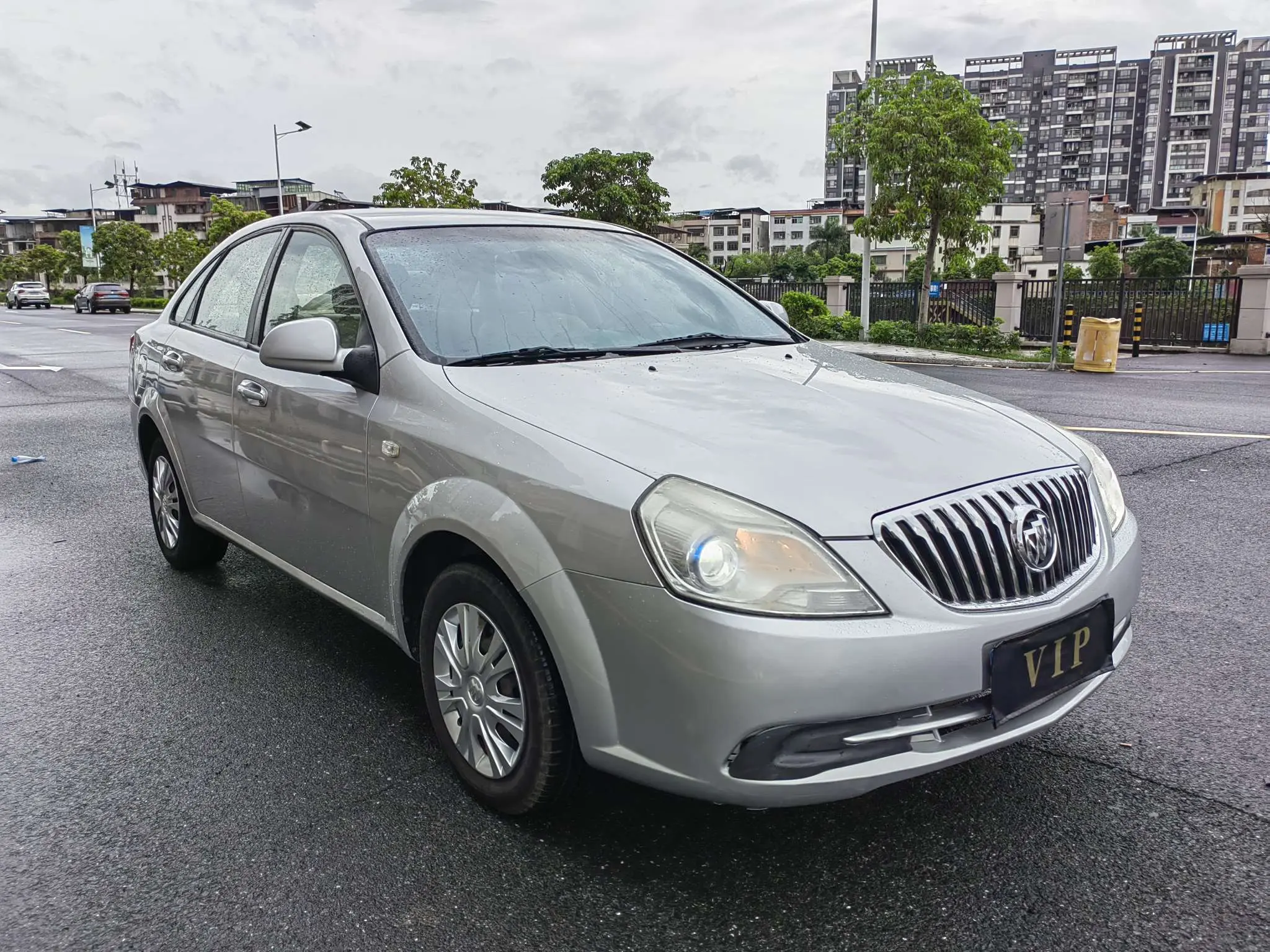 Buick Excelle  из Китая