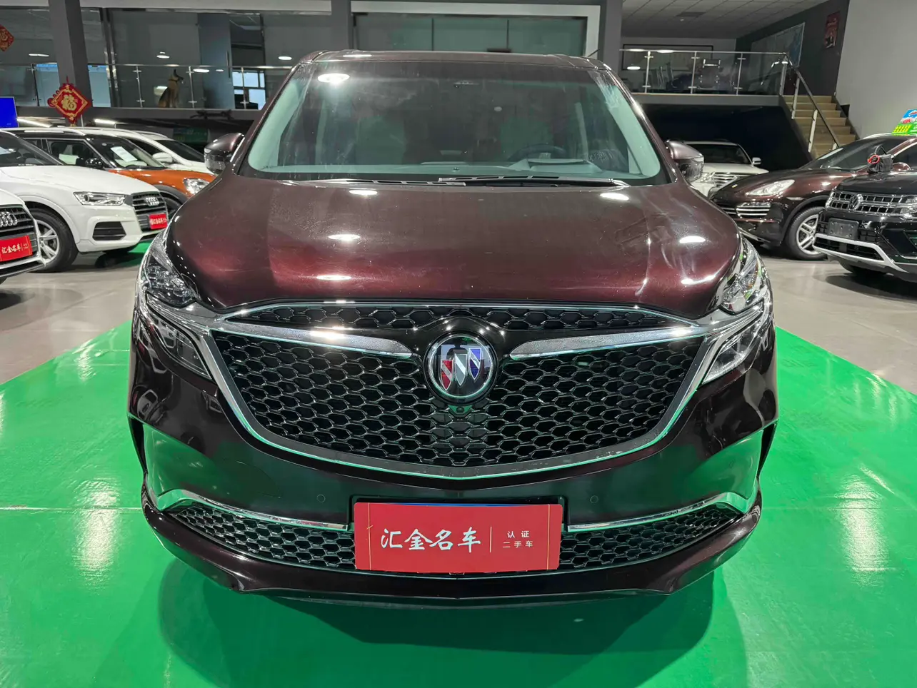 Buick GL8  из Китая