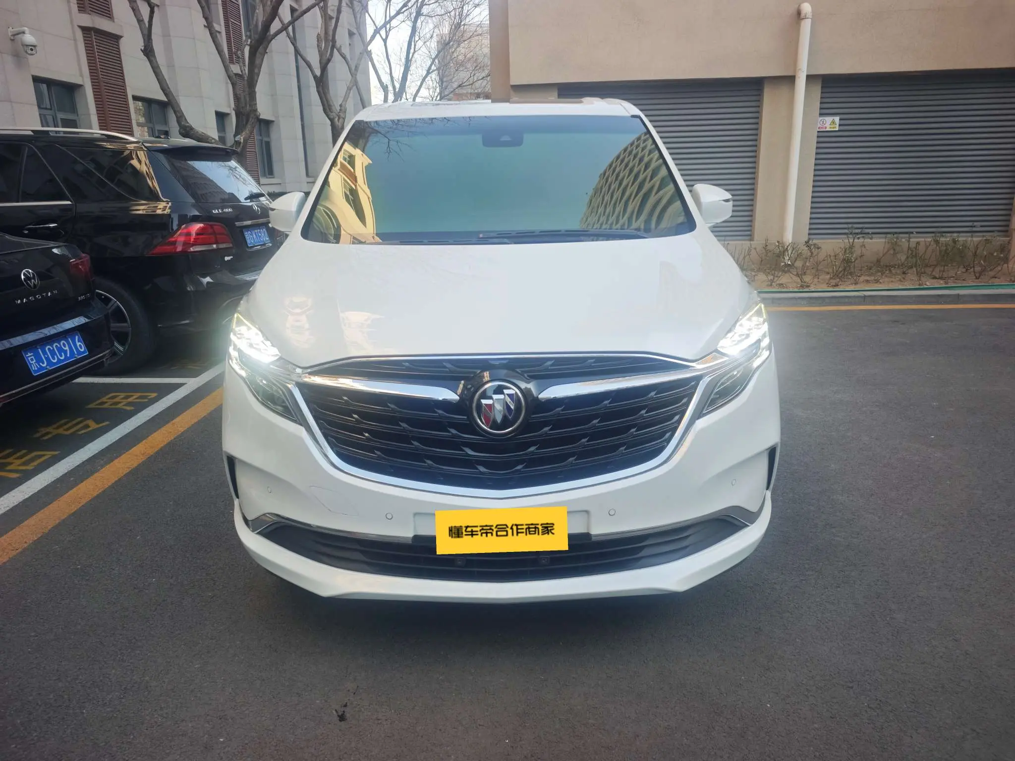 Buick GL8  из Китая