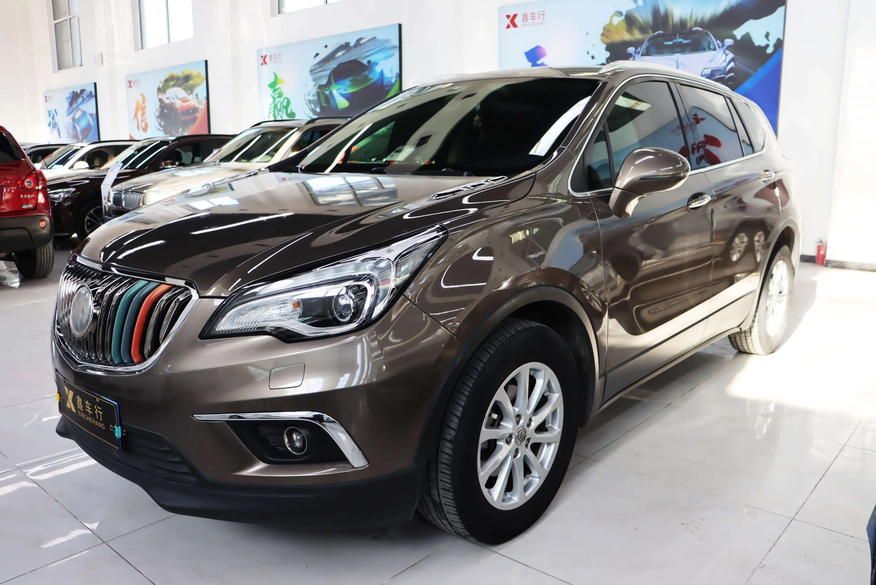 Buick Envision  из Китая