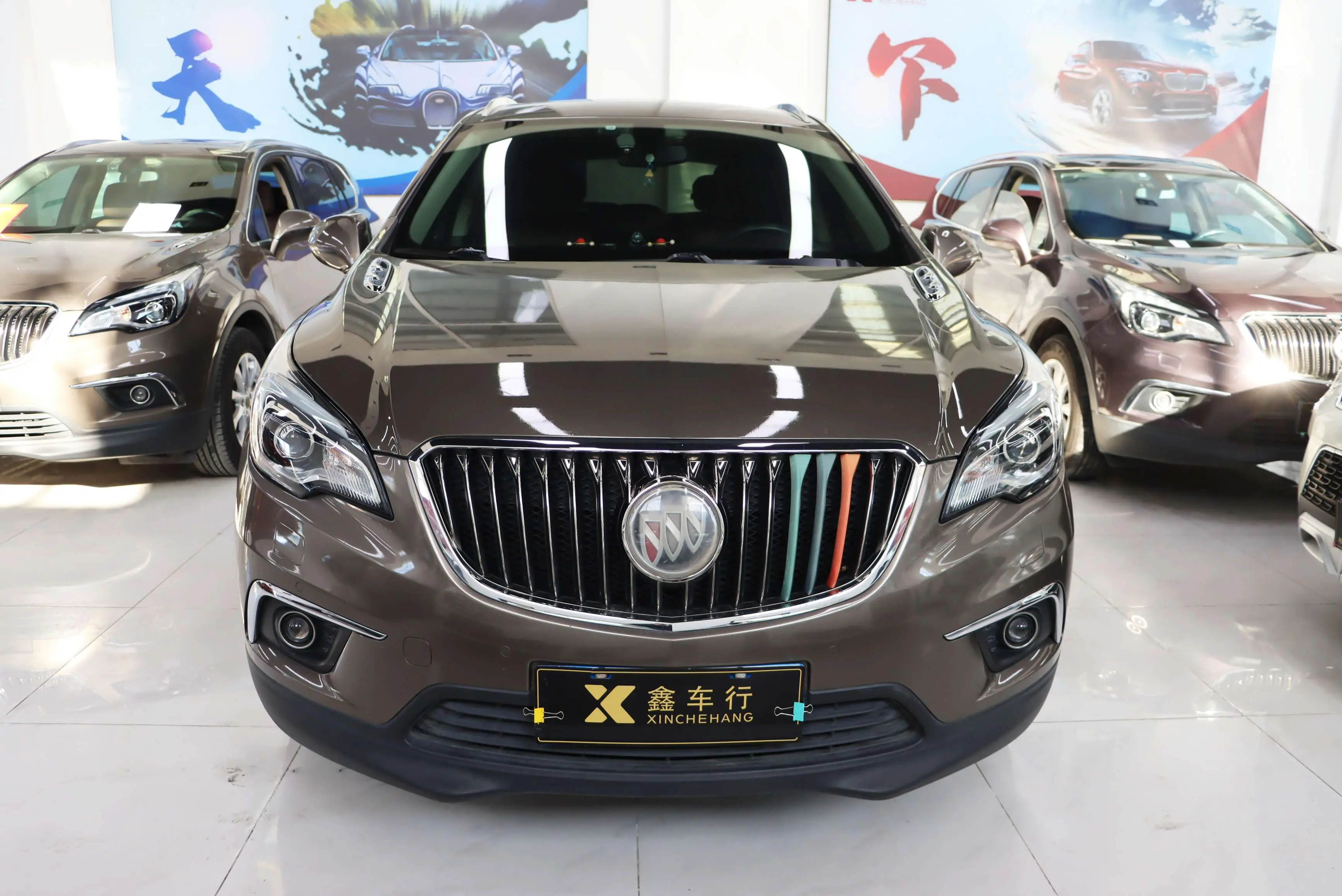 Buick Envision  из Китая