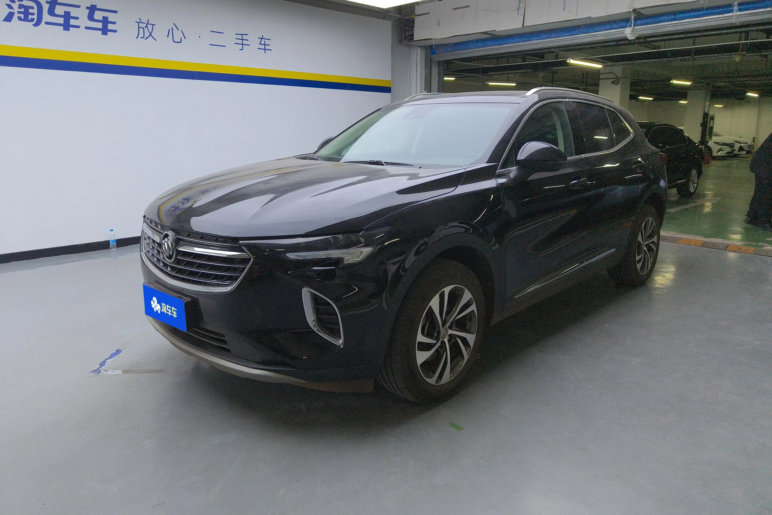 Buick Envision S  из Китая