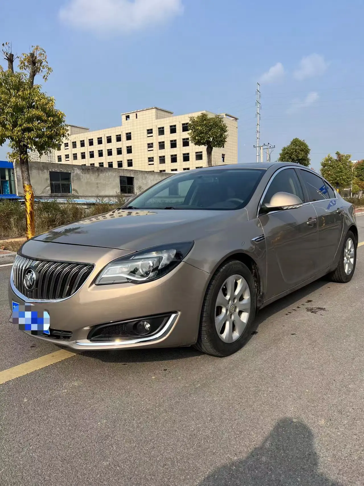 Buick Majesty  из Китая