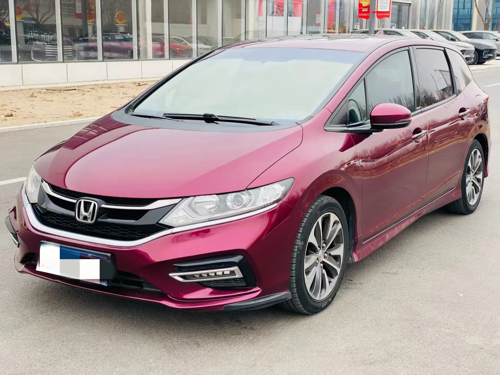 Honda Jed  из Китая