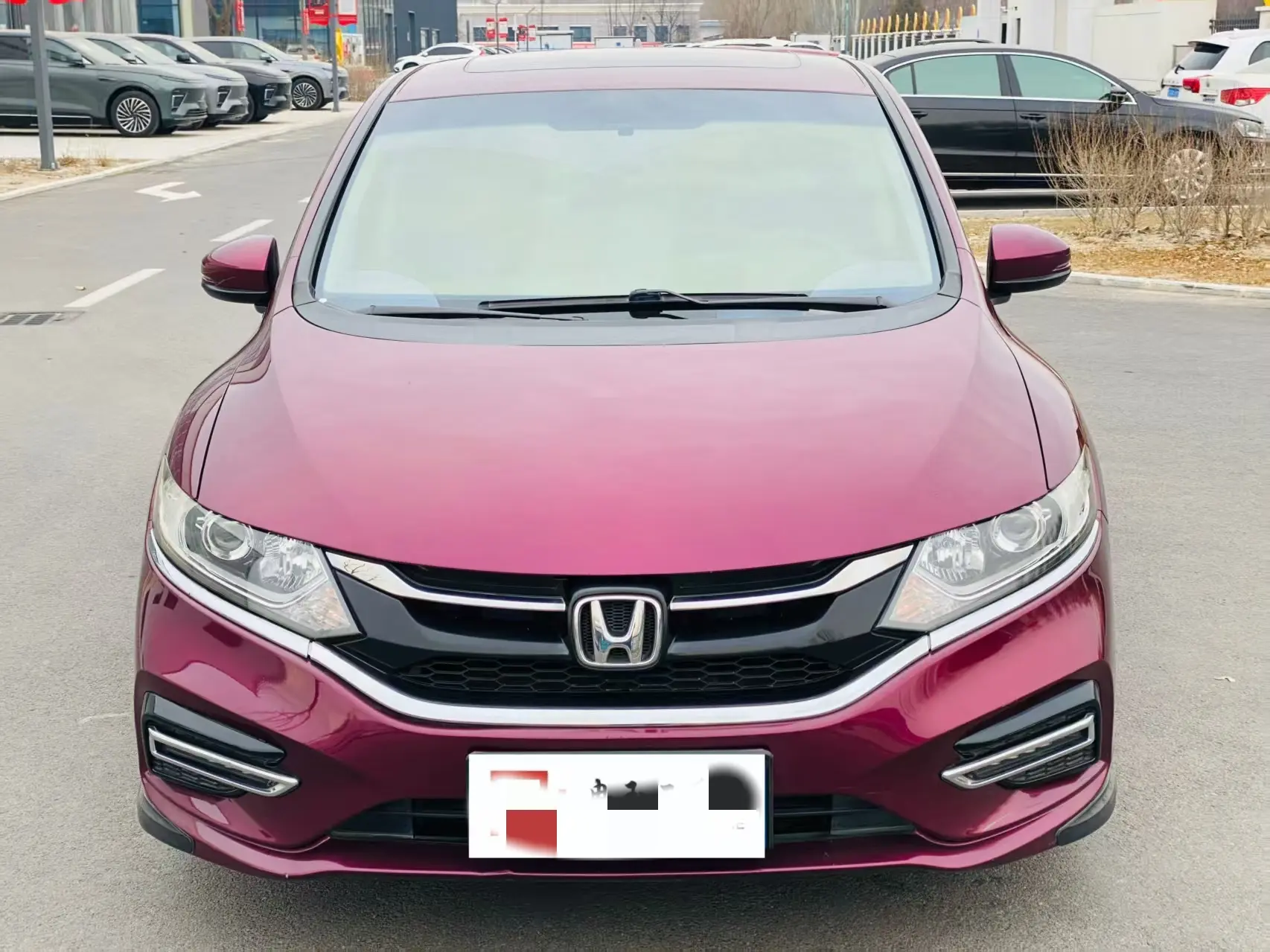 Honda Jed  из Китая