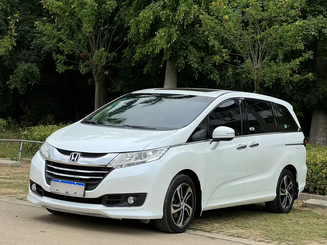 Honda Odyssey  из Китая