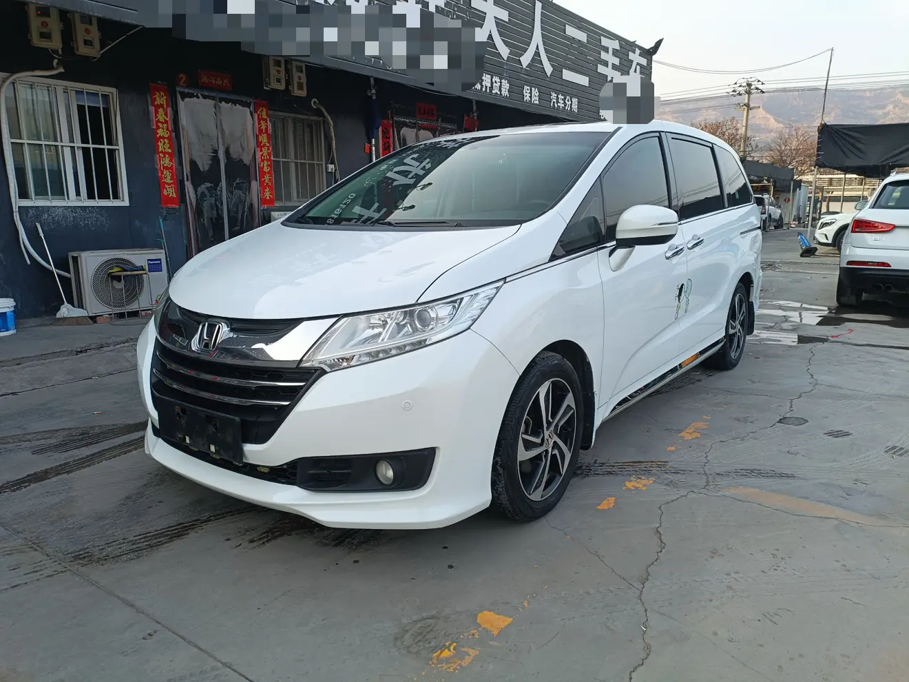 Honda Odyssey  из Китая