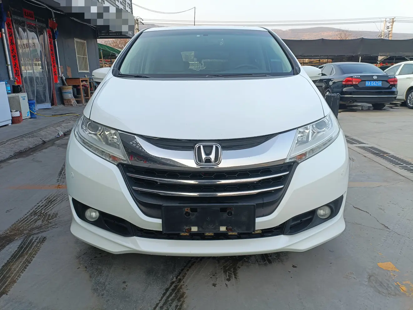 Honda Odyssey  из Китая