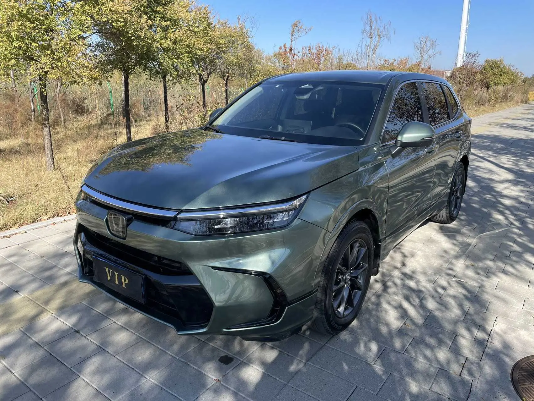 Honda Breeze (Haoying)  из Китая