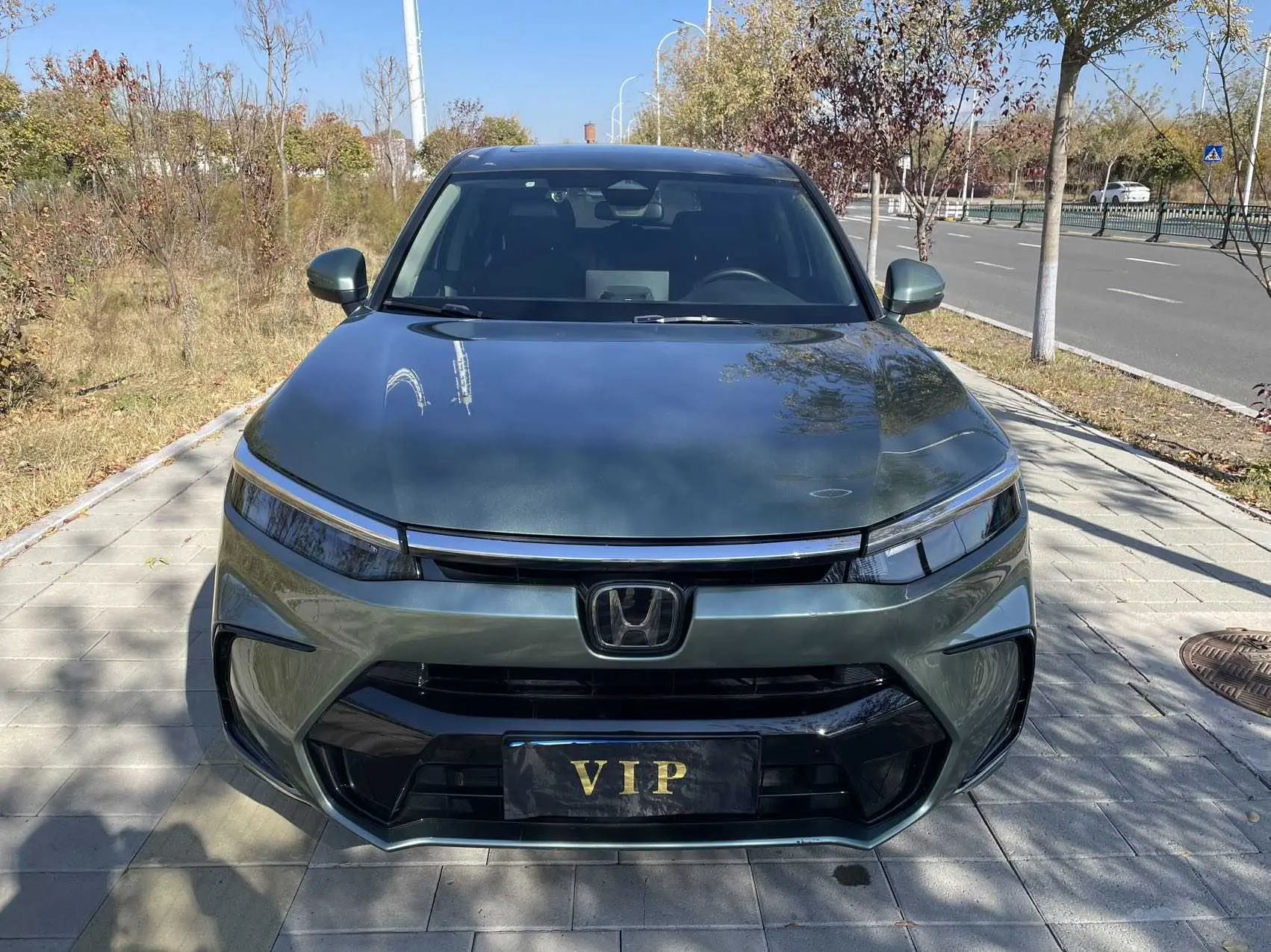 Honda Breeze (Haoying)  из Китая