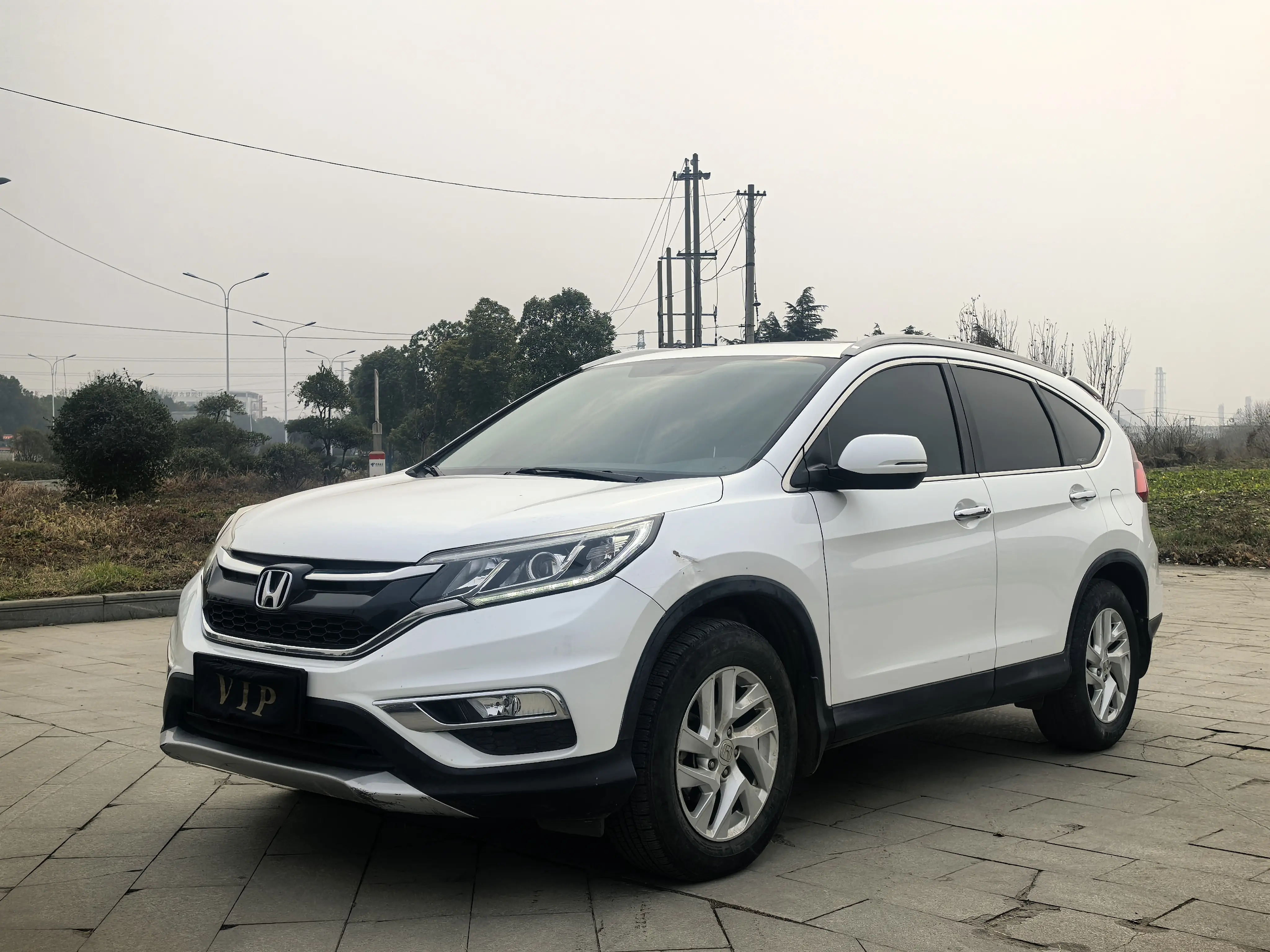 Honda CR-V  из Китая