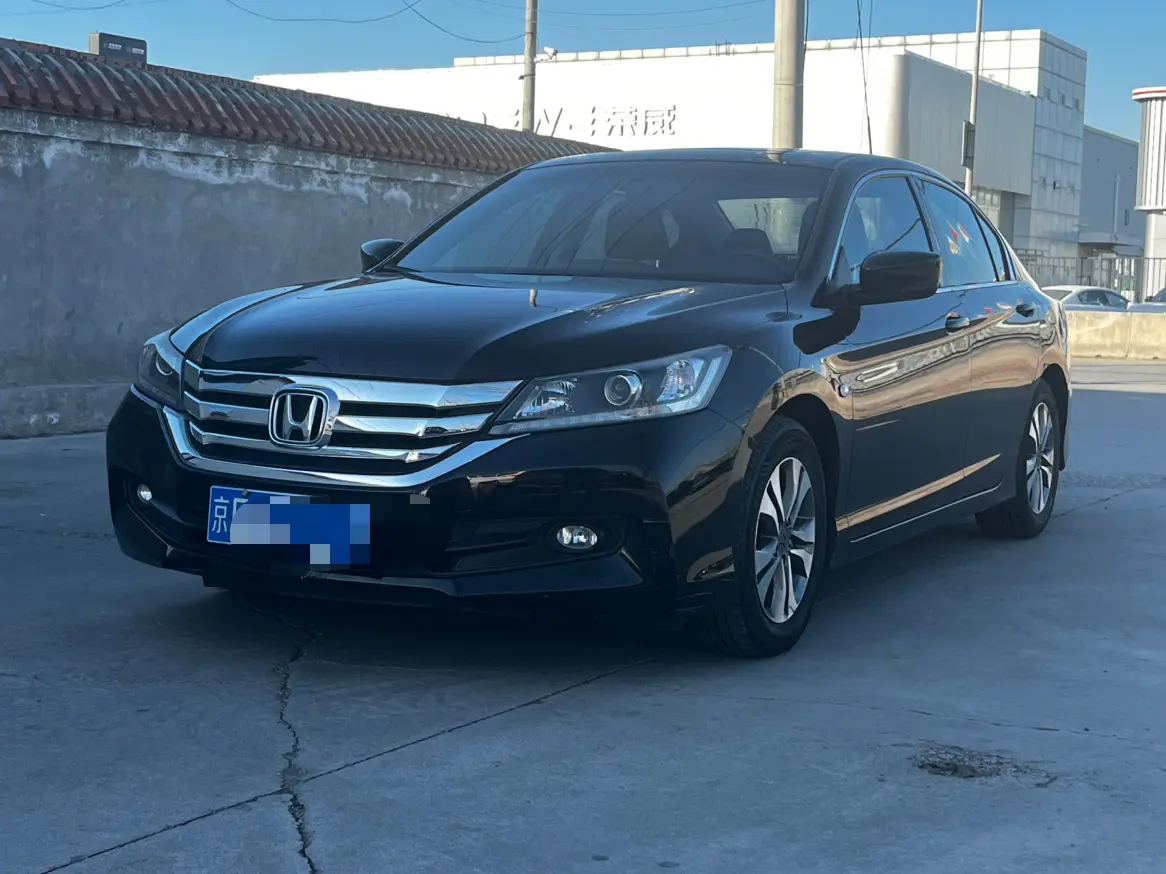 Honda Accord  из Китая