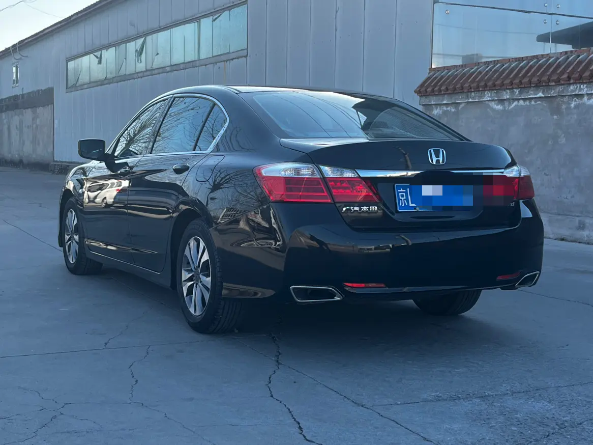 Honda Accord  из Китая