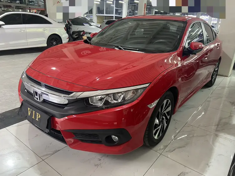Honda Civic  из Китая