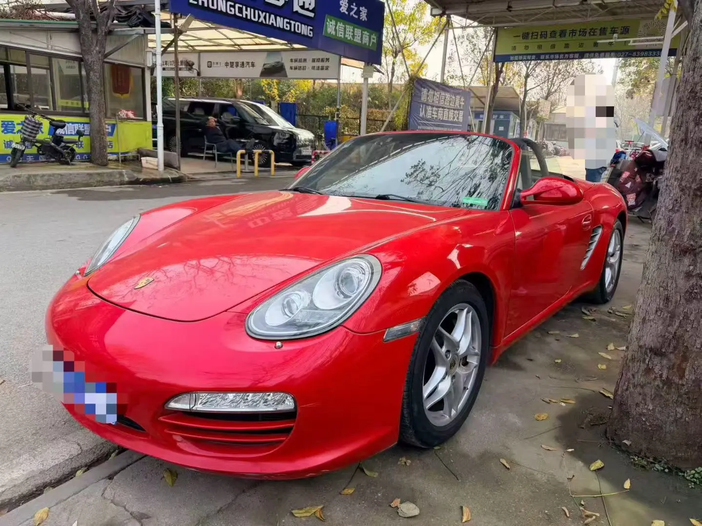 Porsche Boxster  из Китая