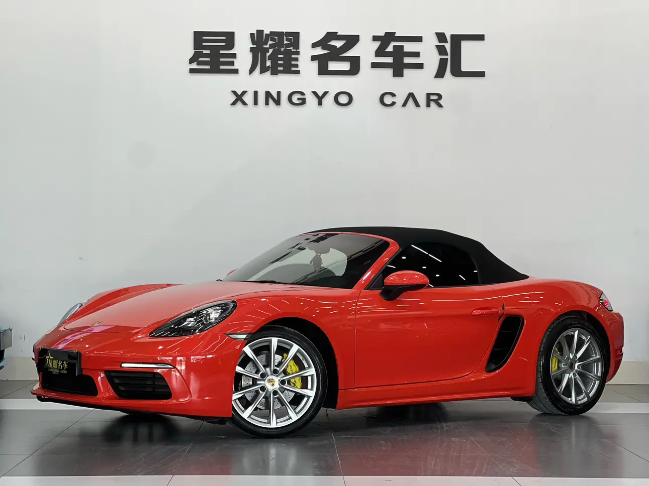 Porsche 718  из Китая