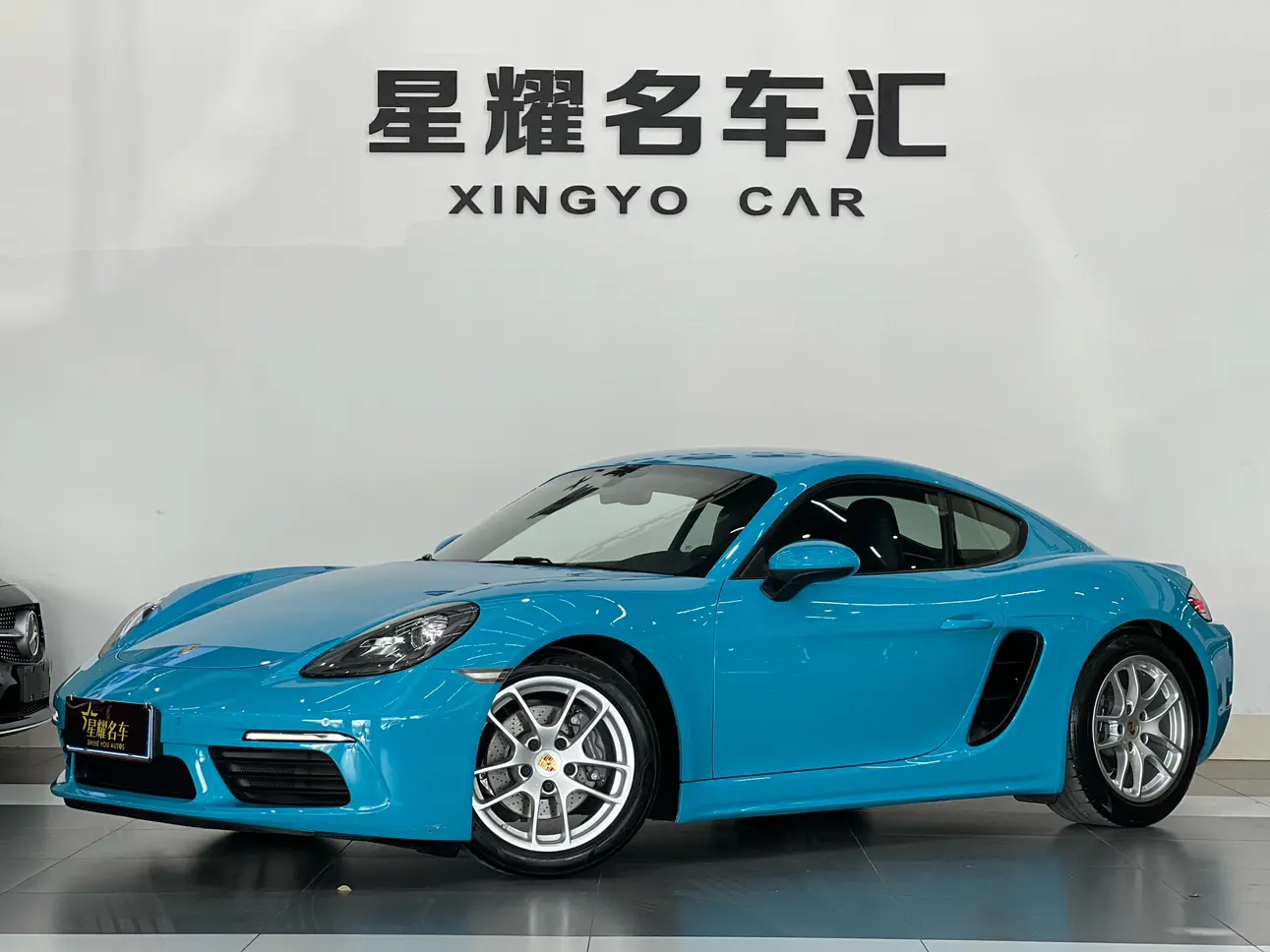 Porsche 718  из Китая