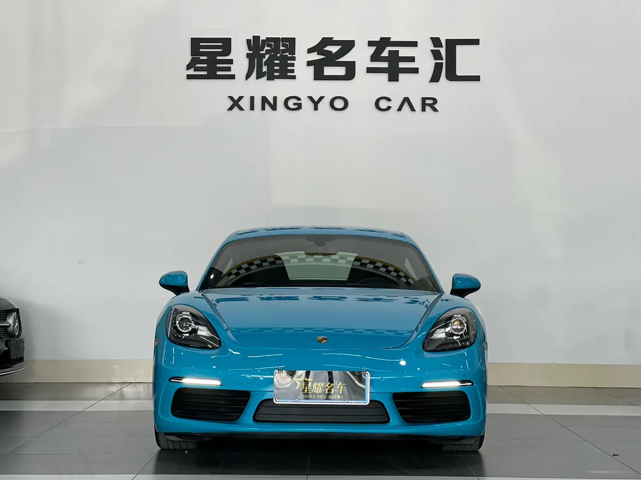 Porsche 718  из Китая