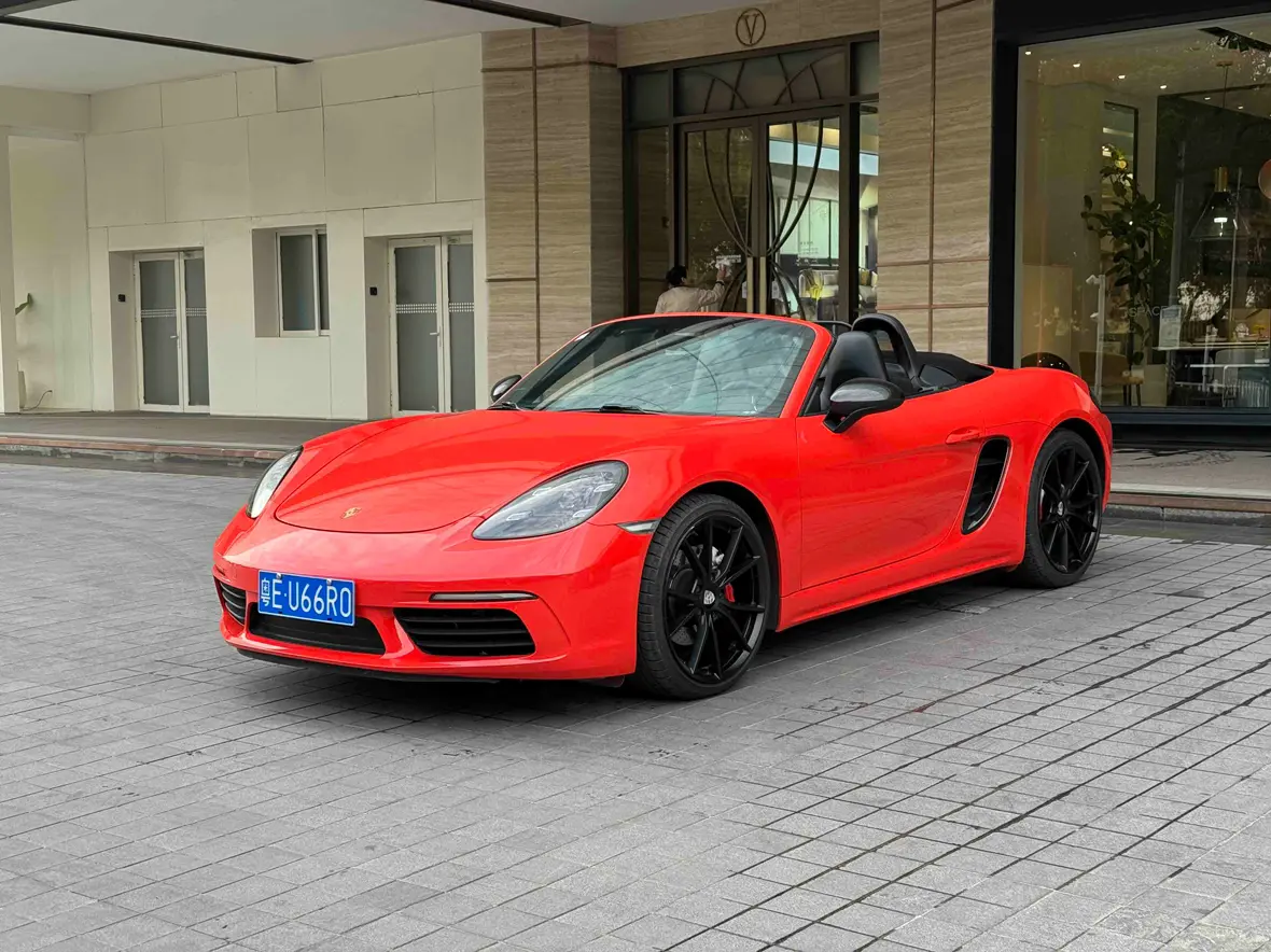 Porsche 718  из Китая