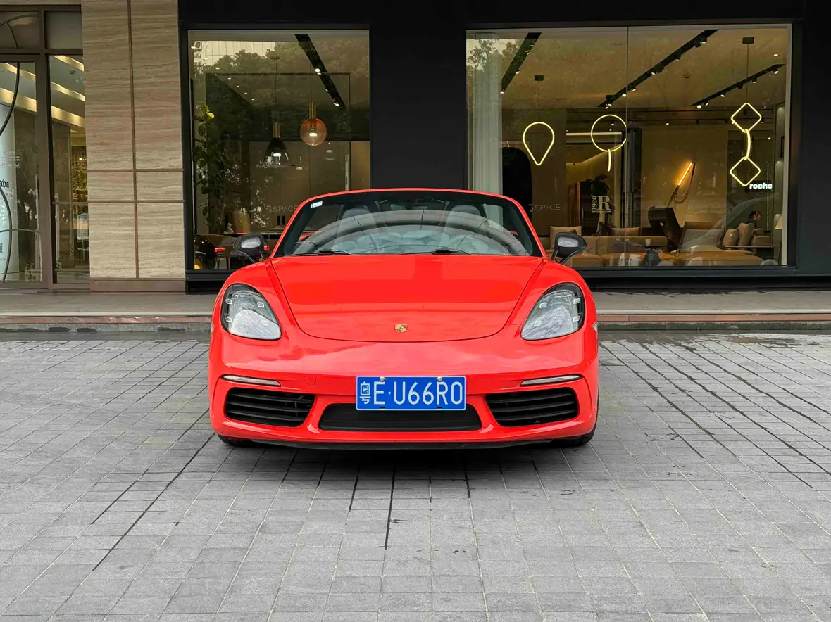 Porsche 718  из Китая
