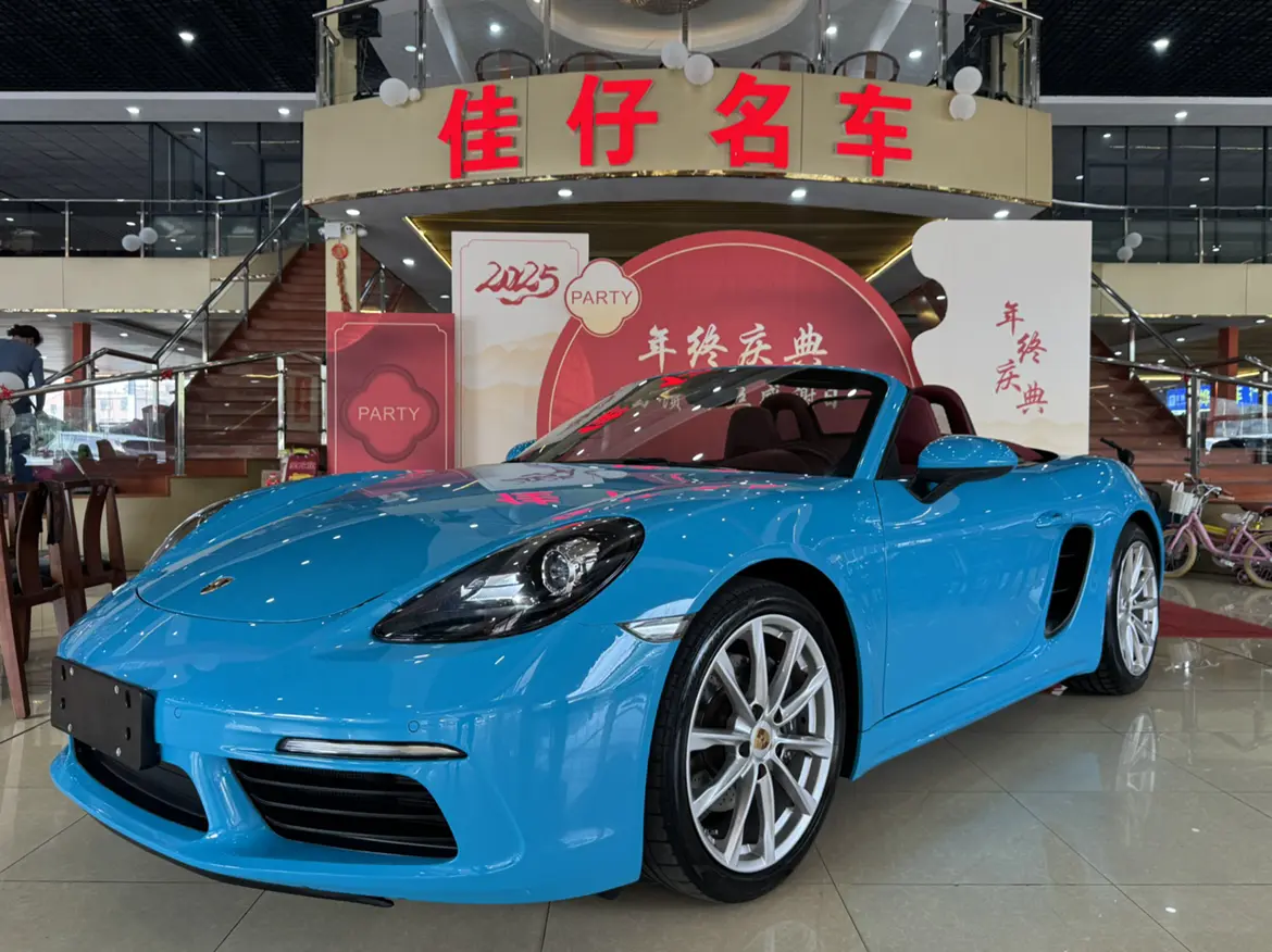 Porsche 718  из Китая