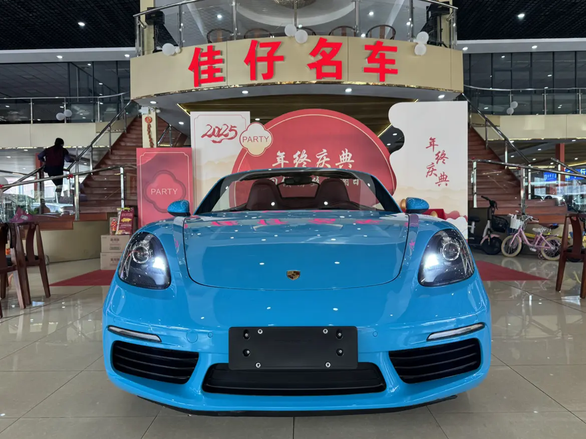 Porsche 718  из Китая