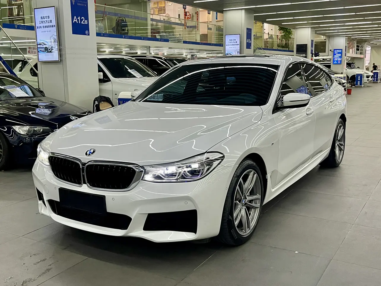 BMW 6 Series GT