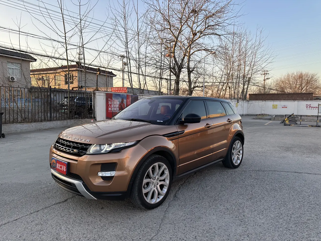 Land Rover Range Rover Evoque  из Китая