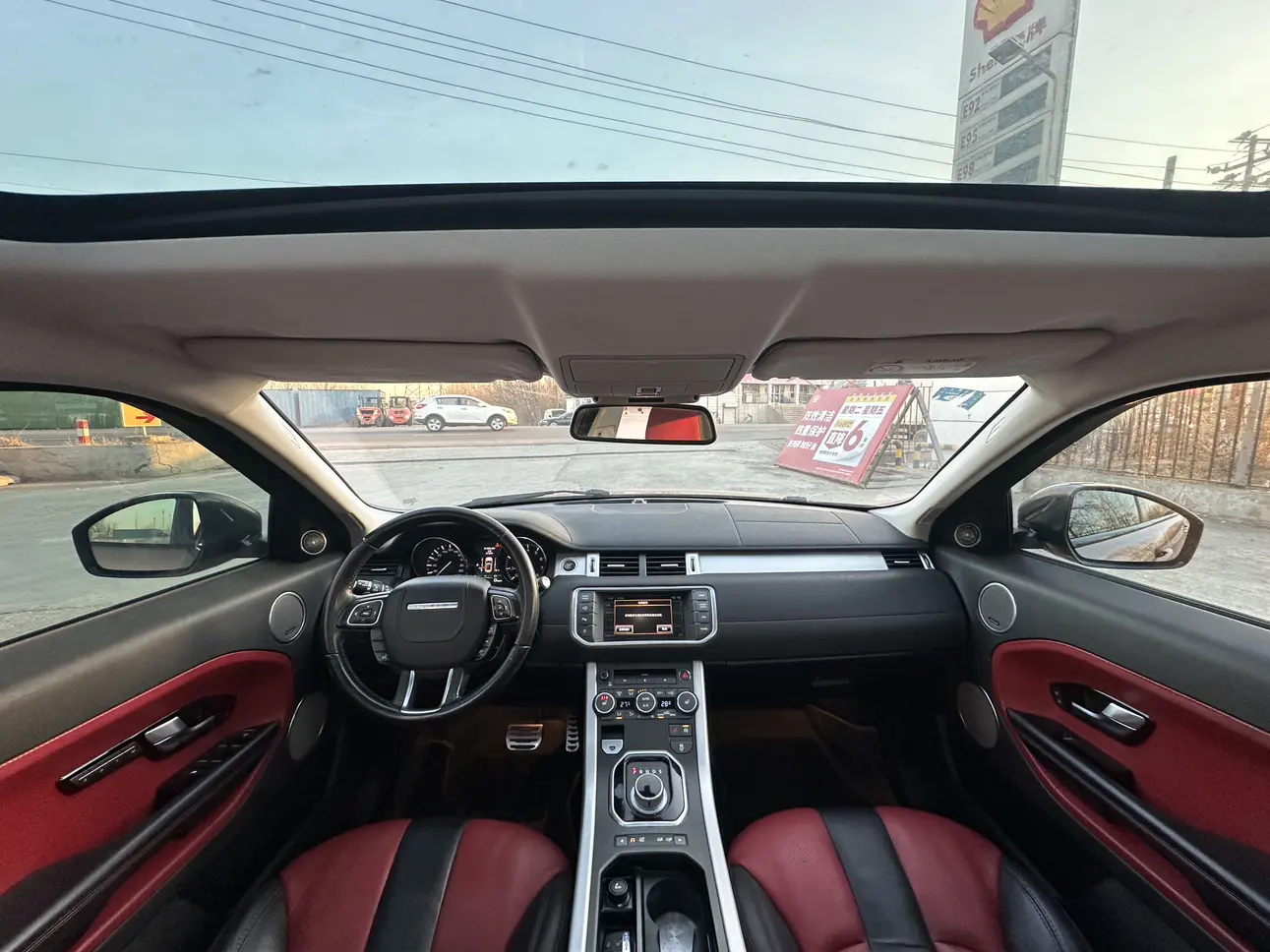 Land Rover Range Rover Evoque  из Китая