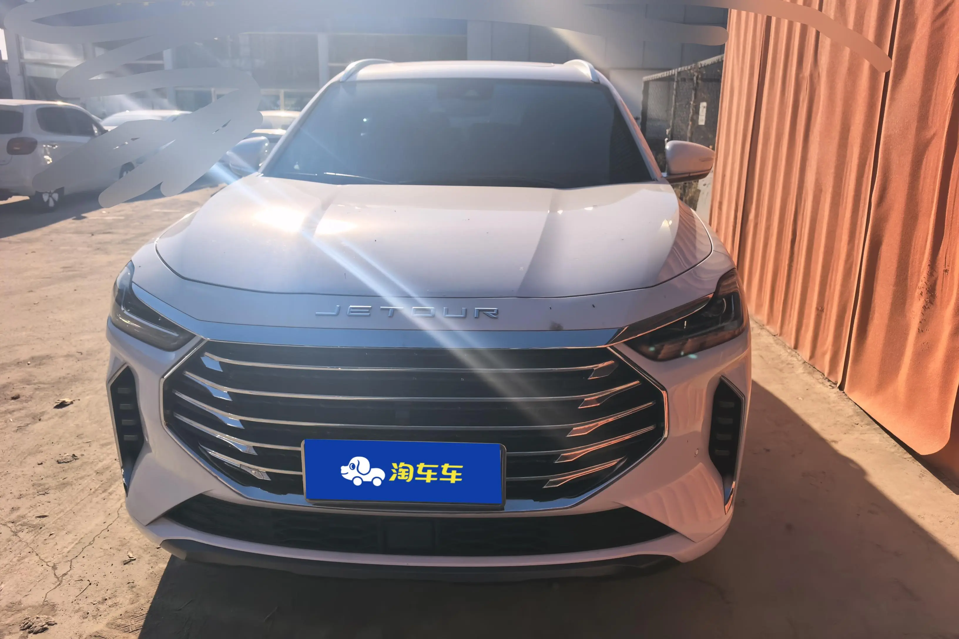 Jetour Jietu X70 PLUS  из Китая