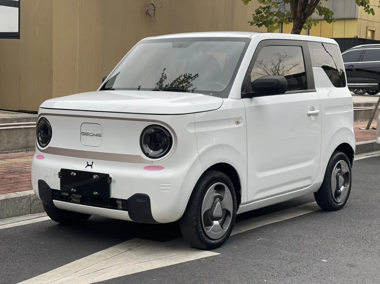 Geely Panda  из Китая