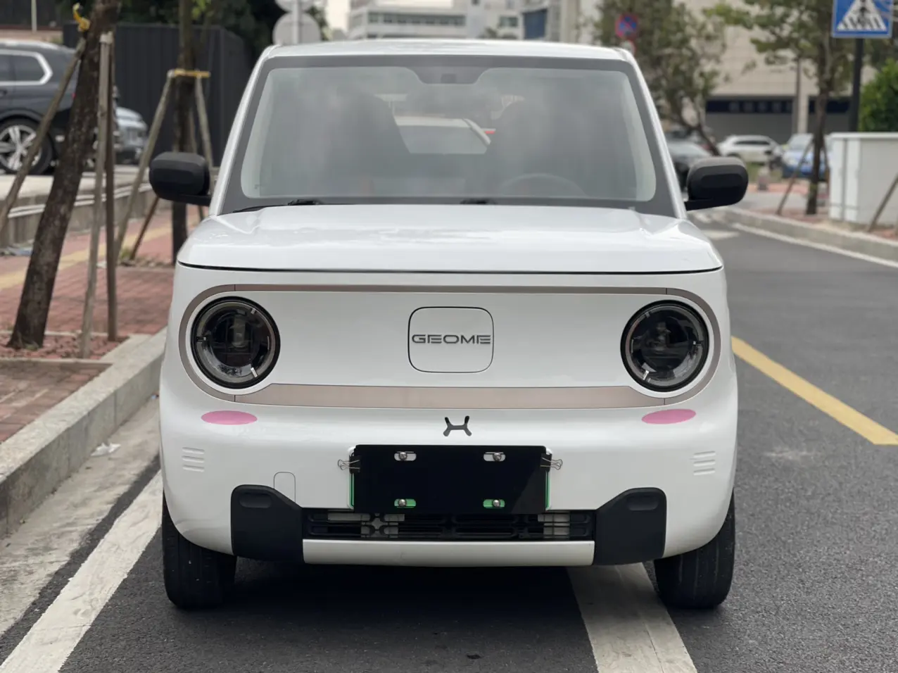 Geely Panda  из Китая