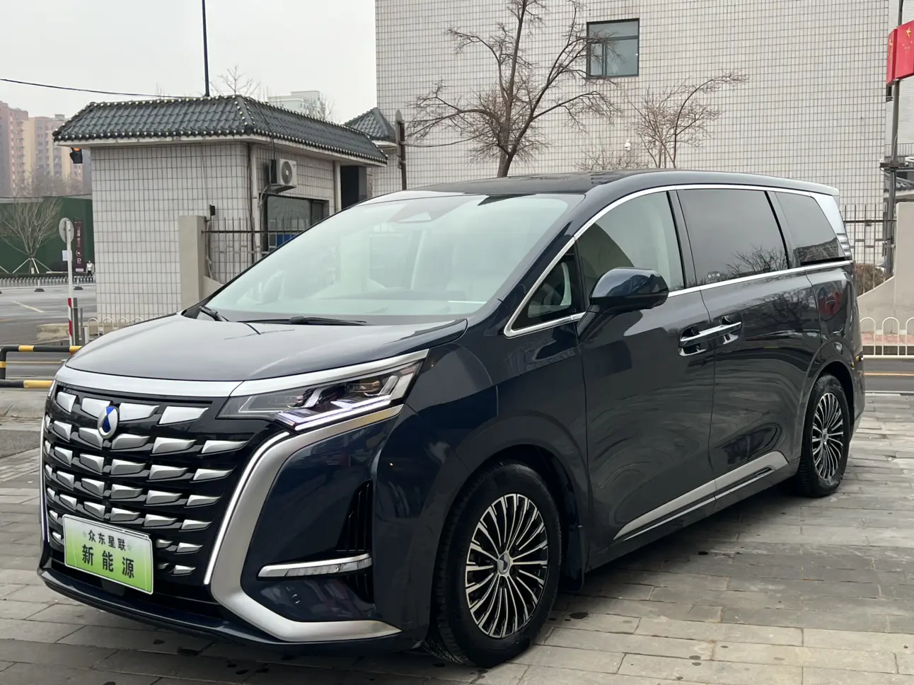 Denza D9 DM  из Китая