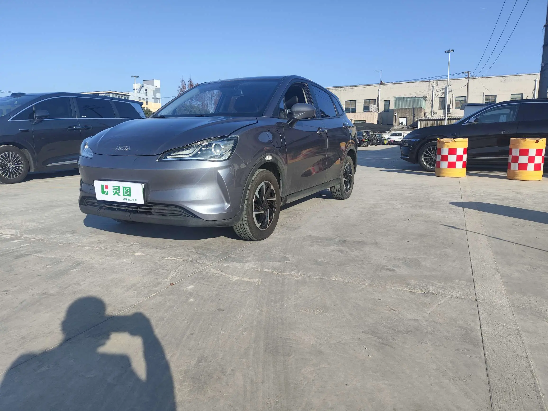 NETA Nezha V  из Китая