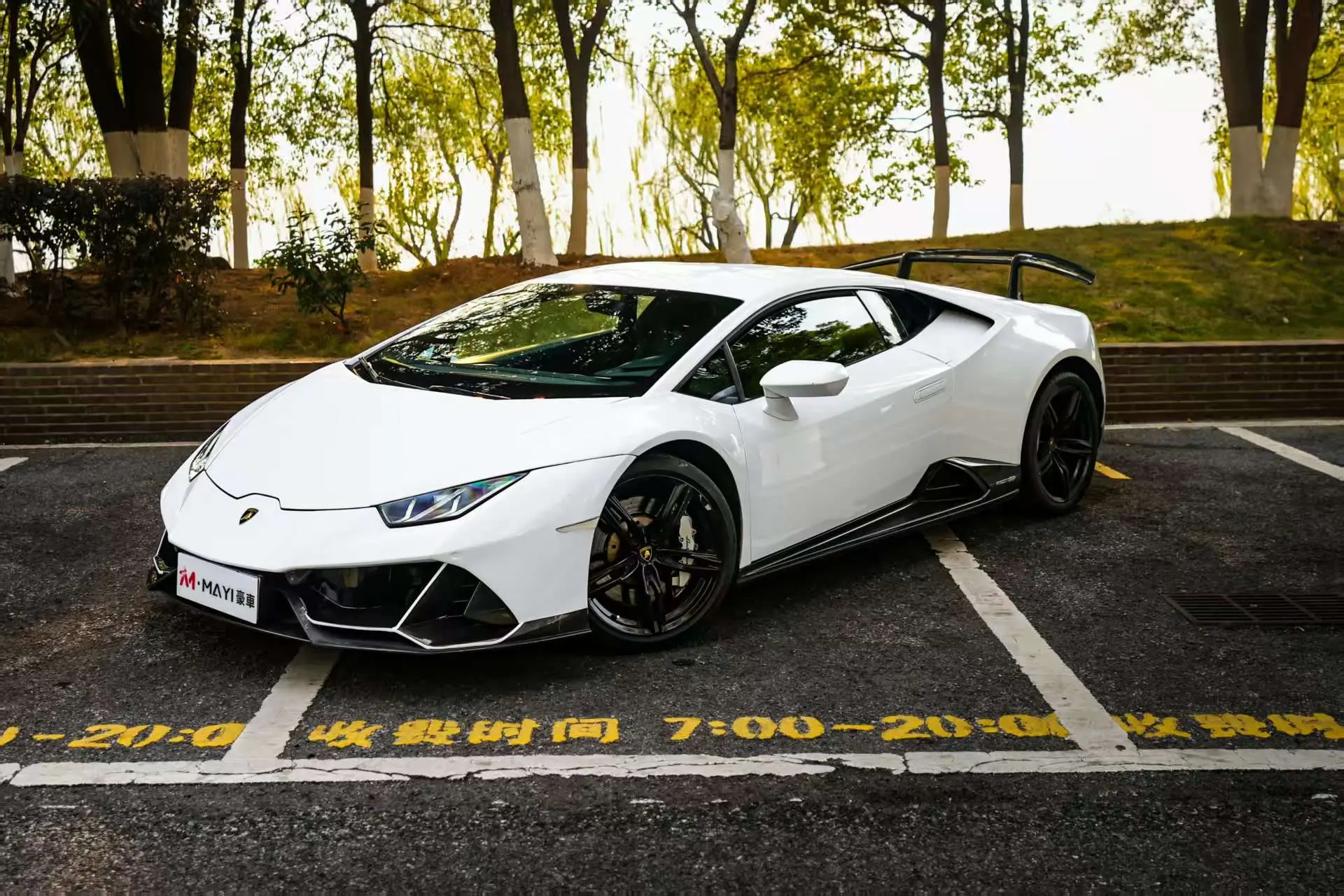 Lamborghini Huracán  из Китая