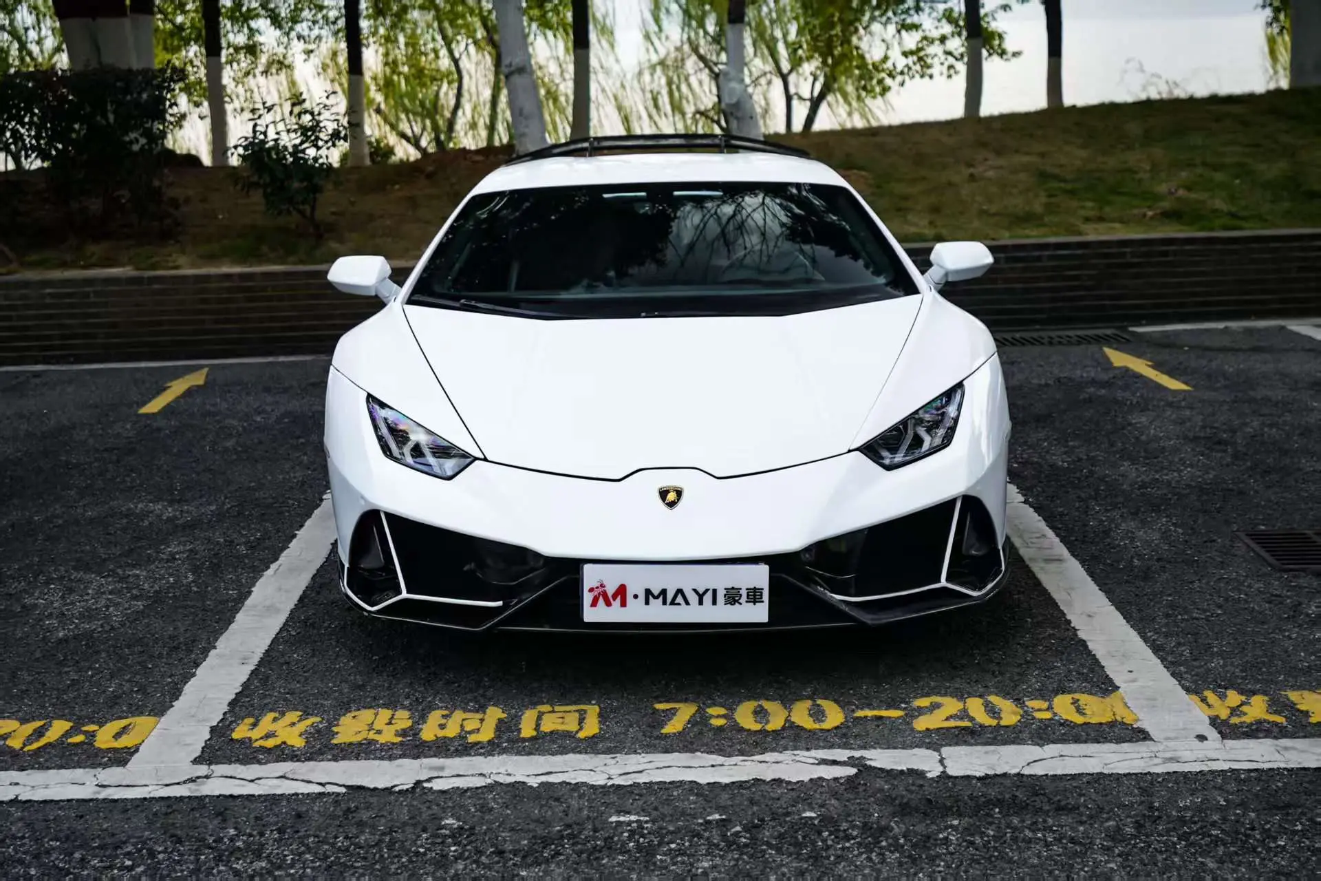 Lamborghini Huracán  из Китая