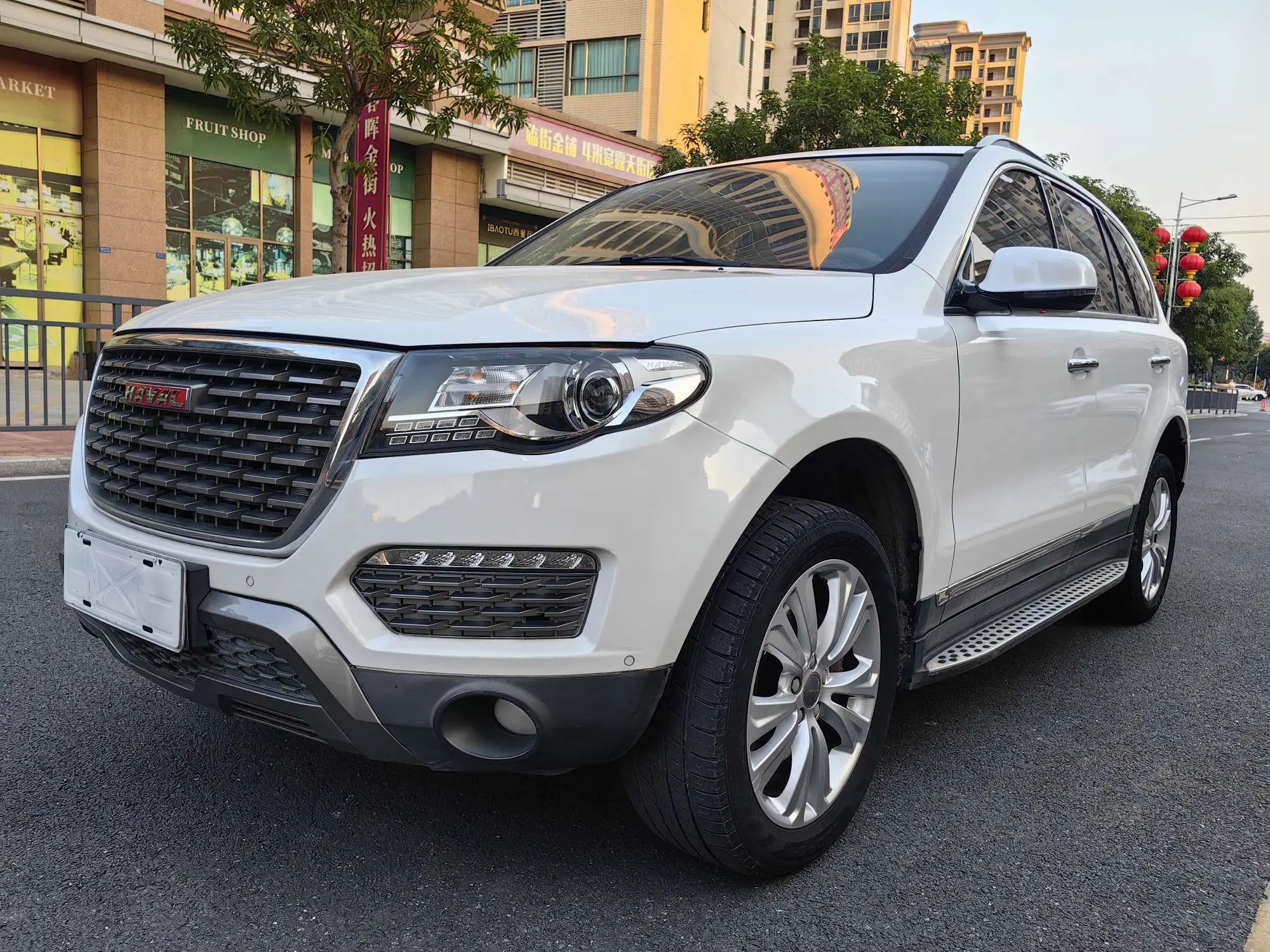 Haval H8  из Китая