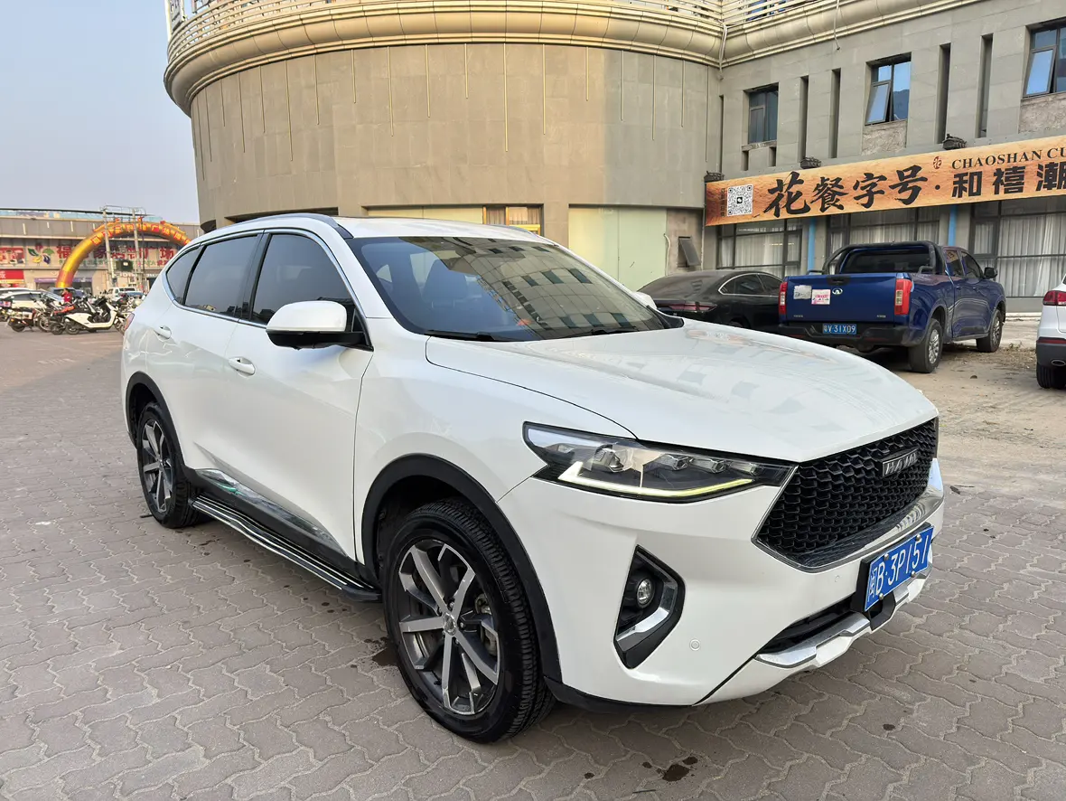 Haval F7  из Китая