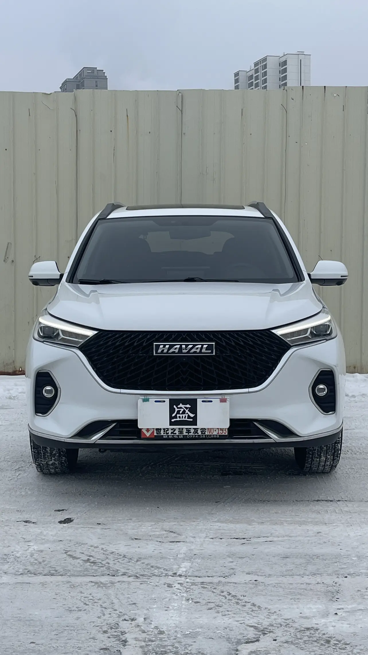 Haval M6  из Китая